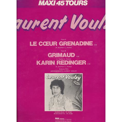 Dans ce pays que j' connais pas. Le coeur grenadine - grimaud - karin redinger de Laurent ...