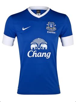 The purpose of this site is to provide a comprehensive record of the results of all competitive games played by everton since their formation, together with. Everton Home Replica 2012-13 - Nike Football Shirt ...