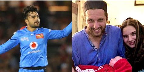 When someone searches for rashid khan's wife it displays the name of anushka sharma. Rashid Khan suggests a beautiful name for Shahid Afridi's ...