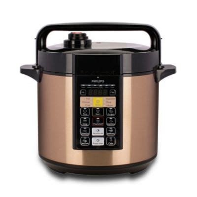 Image not available for color: Buy ME Computerized Electric Pressure Cooker HD2139/62 ...