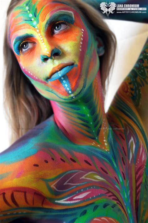 Private Body Painting + Private Photoshoot in the Studio ...