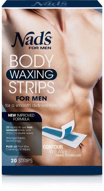 To make the hair removal paste, mix equal amounts of turmeric powder and gram flour in a bowl. Nads Natural Hair Removal Strips for Men # ...