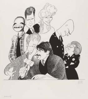 Marjorie armstrong post on november 4, 1950 in palo alto, california ) is an american actress best known for her roles as bail bondswoman terri michaels in the. Swann Galleries, Inc. - The Work of Al Hirschfeld - Page 7 ...