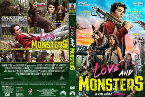 Любовь и монстры / love and monsters 2020. CoverCity - DVD Covers & Labels - Love and Monsters