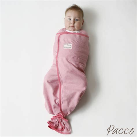 Wann spricht man von einem schreibaby? Pucktuch für Babys ab 4 - 7kg Pacco Piccolo, ROSA - Pucken ...