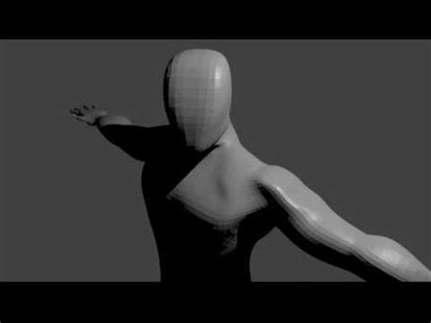 733 x 1280 jpeg 24 кб. Blender - First 3D Human Model - YouTube