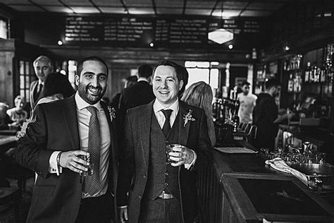 Amazing jessica jaymes has her. James and Jessica's Laid Back London Pub Wedding by Joe ...