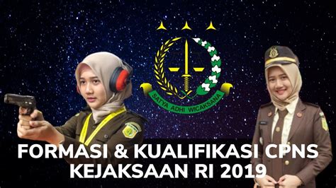 Termasuk yang biasanya favorit para pendaftar adalah kemenkumham dan kejaksaan untuk tenaga sipir, penjaga tahanan, jaksa. REKRUTMEN CPNS KEJAKSAAN RI 2019 (FORMASI DAN KUALIFIKASI ...