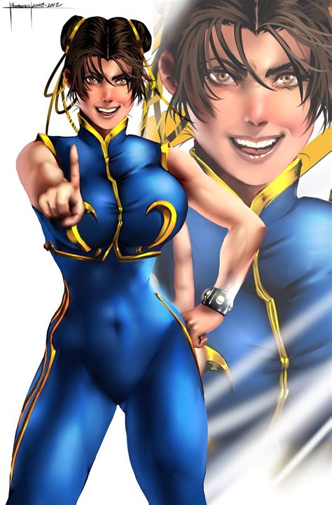 Juega como defensa central en el ayacucho fútbol club de la primera división del perú. +Chun-li+ (enhanced) by megaween on DeviantArt