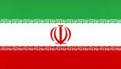 Die flagge besteht aus drei gleich großen, horizontalen streifen: Reise - Infos Iran: Flagge / Fahne