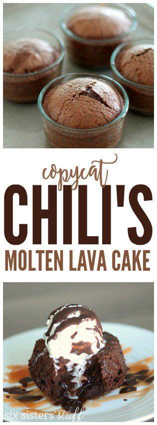 Proper french technique requires heating the butter and chocolate over a double boiler and beating eggs. COPYCAT CHILI'S MOLTEN LAVA CAKE RECIPE Recipes - Home ...