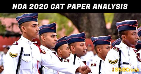 Essentially, you need to remind your readers how you developed your analysis in the body of the. NDA 2020 GAT Question Paper Analysis