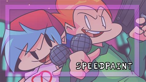 Friday night funkin' is a musical rhythm game where you compete in freestyle battles. 【Speedpaint】Week 3 (Friday night funkin')【Any1995】 - YouTube