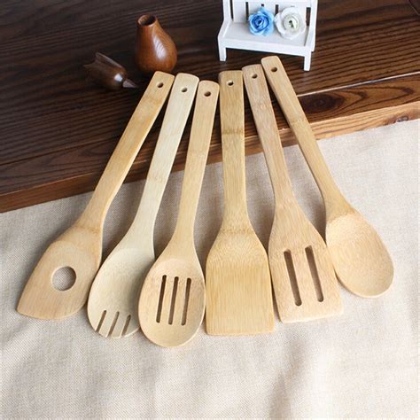 We did not find results for: 6x/Set Bamboo Utensil Kitchen Wooden Cooking Tools Spoon ...