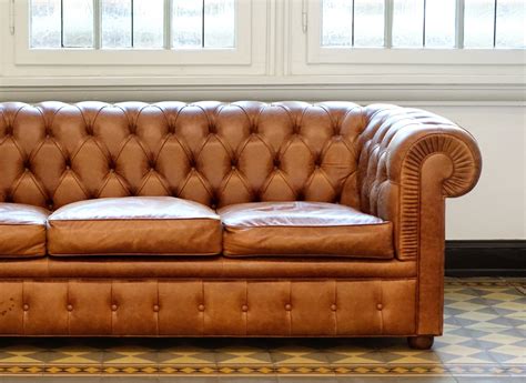 Sven leather three seater sofa $2,349 $3,099. Part of brown Old Leather Couch - Trading Places