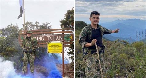 Tak heran jika banyak masyarakat yang senang mendaki gunung. Putera Raja Pertama Hiking Di Gunung Tahan, Tengku ...