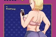 18 android ntr dragon ball zero super pawg pink comic comics pinkpawg