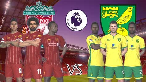 The last meeting on 15th february 2020 ended in a. Liverpool vs Norwich | Premier League 2019/2020 | Week 1 ...