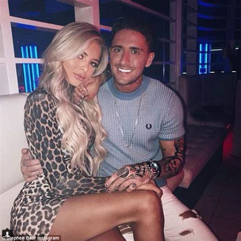 Firstly, stephen bear had appeared on the reality tv series 'shipwrecked: Stephen Bear dating Ellie O'Donnell after Charlotte Crosby ...