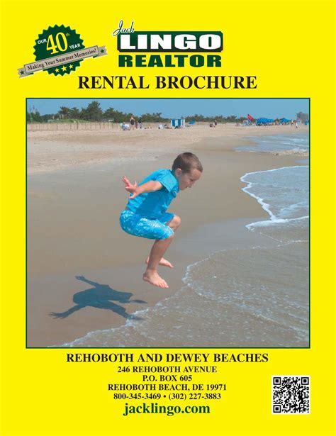 Get information, directions, products, services, phone numbers, and reviews on for jack lingo realtor in rehoboth beach, undefined discover more real estate agents and managers companies in rehoboth beach on manta.com. Jack Lingo REALTOR Rental Brochure 2013-2014 by ...