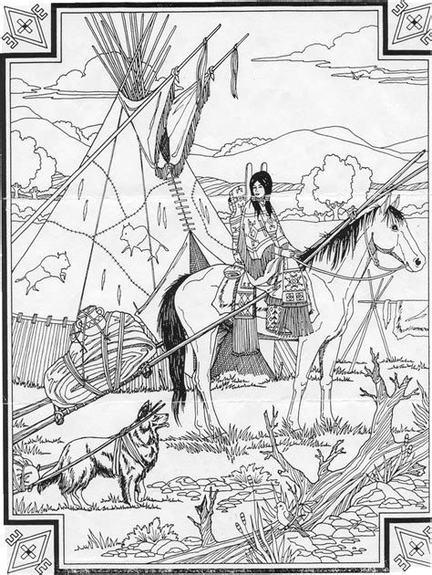 Download 23 Best Ideas Indian Coloring Pages for Adults - Home, Family, Style and Art Ideas