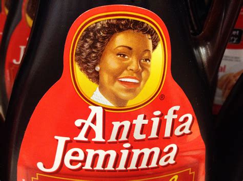 Pearl milling company (historically known as aunt jemima) is a brand of pancake mix, syrup, and other breakfast foods. Aunt Jemima Officially Changes Its Name to 'Antifa Jemima ...