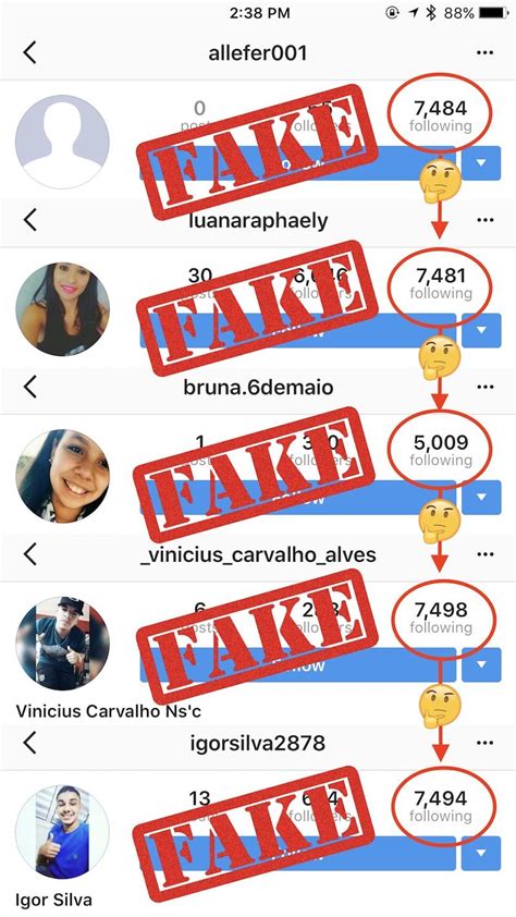 So, why are fake followers bad? Fake Followers Instagram