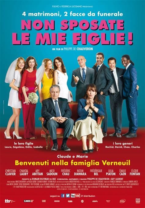 I quattro coniugi delle loro figlie, david, rachid, chao e charles hanno deciso di lasciare la francia per vari motivi. Film Non Sposate Le Mie Figlie DVD film | LaFeltrinelli