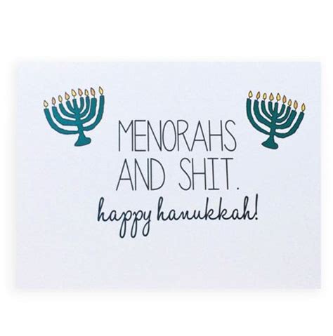 Skip to 100+ cat puns to share with your friends. Card Roundup: Funny Hanukkah Cards — Simply Gifted | Funny ...