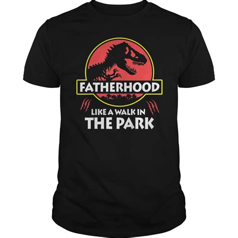 Rex Dinosaur Fatherhood Daddysaurus Shirt Father's Day Gift - OrderQuilt.com