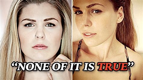 The latest tweets from belle gibson exposed (@bellegibsonsham). Belle Gibson Lied About Having Cancer! - YouTube