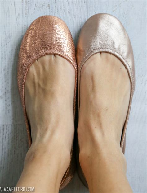 The luxurious blush coloured tone guarantees an elegant finish and the collection of rose gold ties at ties r us has styles. Rosé Tieks. A Closer Looks at These Pink Champagne Ballet Flats. - Viva Veltoro