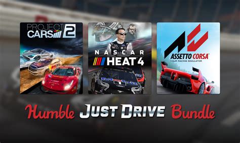 How to be better at nascar heat 5? Humble Just Drive Bundle - 13美金9款遊戲 - 免費 Steam 遊戲 - 免費序號、超值組合包