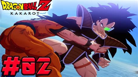 Wrath of the dragon and dragon ball: DRAGON BALL Z KAKAROT #02 : RADISH IL FRATELLO DI GOKU ...