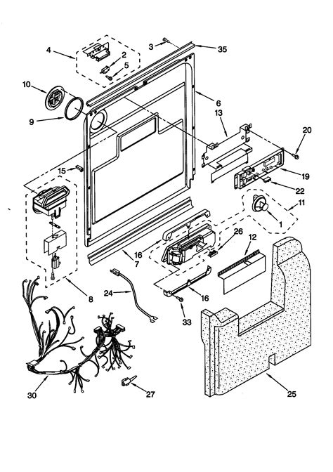 We also have installation guides, diagrams and manuals to help you along the way! KitchenAid KUDS25SHWH1 Dishwasher Detergent Dispenser ...