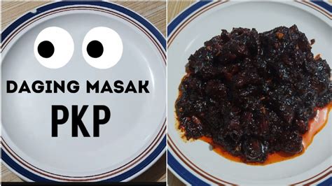 Resepi daging masak black pepper sedap tube via sedaptube.com. Daging Masak Hitam PKP #StayAtHome - YouTube