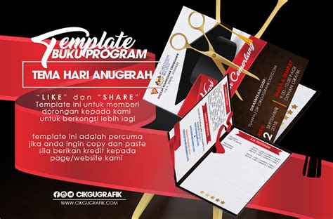 Laman sesawang mengumpulkan koleksi template buku program pecuma untuk anda, template brosur , buku program. Buku Program Hari Anugerah Cemerlang | KOLEKSI GRAFIK ...