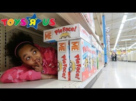 Bad baby tiana hide and seek in shopping mall toys r us mommy freaks out! BEST HIDE AND SEEK SPOT In Toys R US | Toys AndMe ...