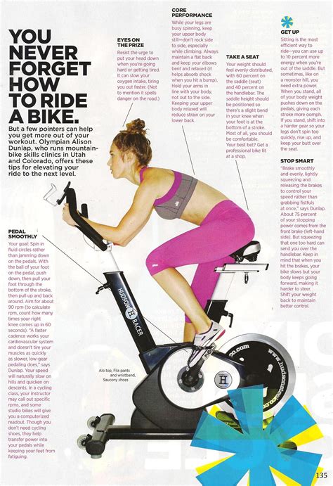 The weighted flywheel attached behind the front legs helps you change. Cycling Tips For A Better Workout | Fun workouts, Cycling ...