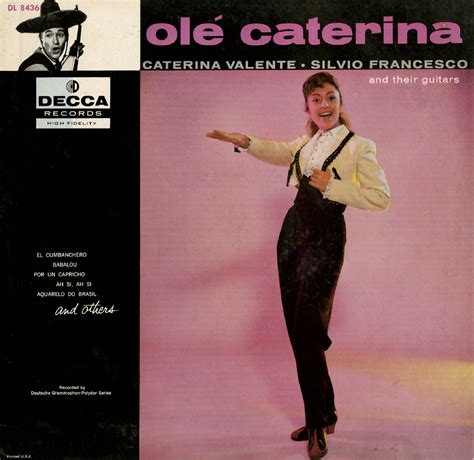 Singin' and swingin', golden selection (remastered), istanbul, quien será. Unearthed In The Atomic Attic: Ole' Caterina - Caterina ...