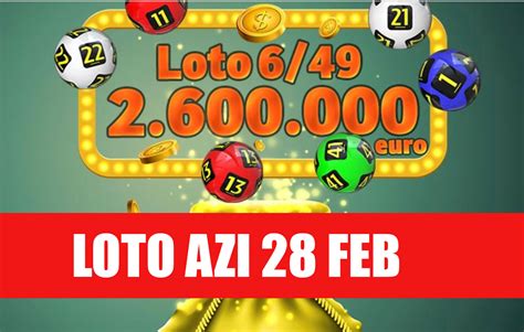 The joker plus draw takes place at same time as the main lottery game and to enter, players need select the option within the. Rezultate loto 28 februarie 2019 - Numerele extrase la ...