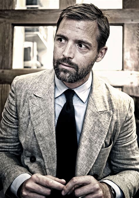 'i'm not afraid of changing direction. To The Manner Born - edwardlakeman: Patrick Grant