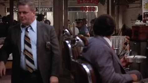 Dog day afternoon is a 1975 film about two crooks trying to rob a bank, but ended up turning the robbery into a circus. YARN | Hello, Leon? | Dog Day Afternoon (1975) | Video ...