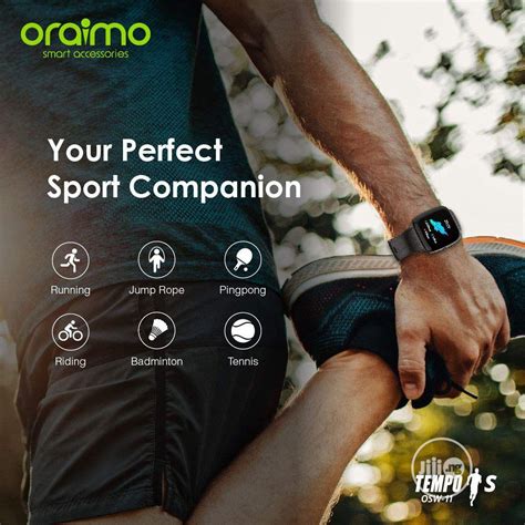 This is the oraimo tempo unboxing and full review oraimo tempo is the latest fitness wearable from oraimo. Oraimo Osw-11 Smart Watch in Ojo - Smart Watches ...