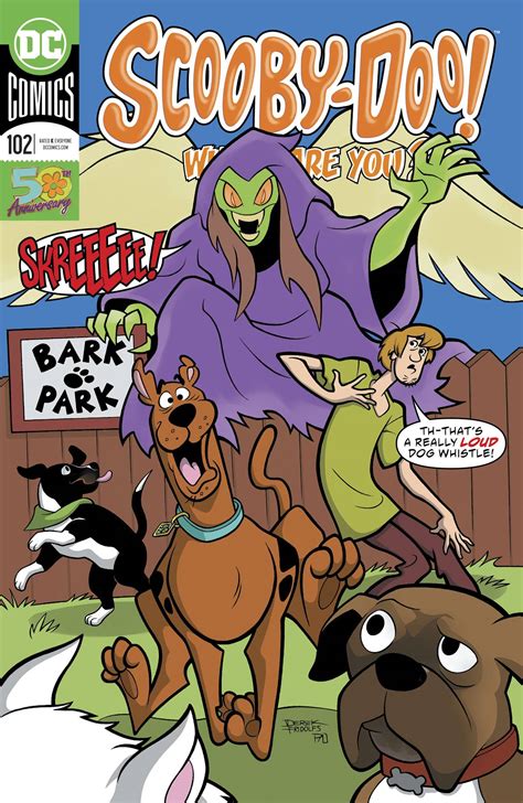 Gang have gone their separate ways and have been apart for two years, until they each receive an invitation to spooky island. OCT190575 - SCOOBY DOO WHERE ARE YOU #102 - Previews World