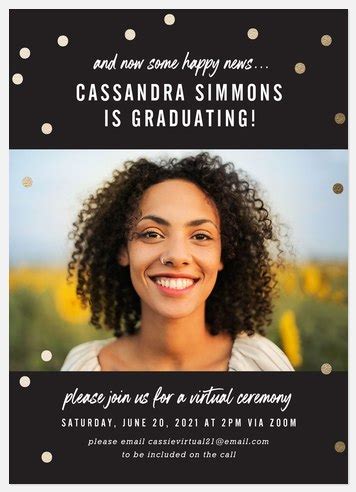 Ad related to graduation announcement for newspaper example. Happy News | Graduation Announcements