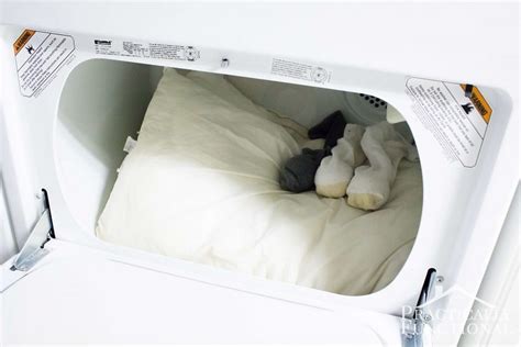 When you're ready to clean your pillows, throw them into a washing machine and pour in about 1 scoop of standard detergent. How To Wash Pillows In The Washing Machine!