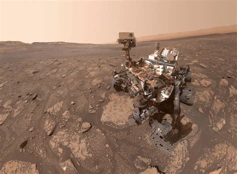 How mars perseverance rover will land. NASA's rover Curiosity maakt bijzondere selfie op Mars