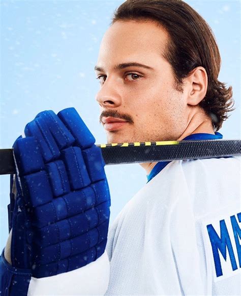 Auston matthews jerseys & gear are in stock now at fanatics. 'Austache Matthews' Is Here For Your Girl — Dean Blundell ...