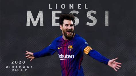 It's more of a mashup video featuring happybirthdaymessi lionel messi birthday special mashup 2020 | messi birthday whatsapp status. Lionel Messi Birthday Special Mashup | 2020 | Present in ...